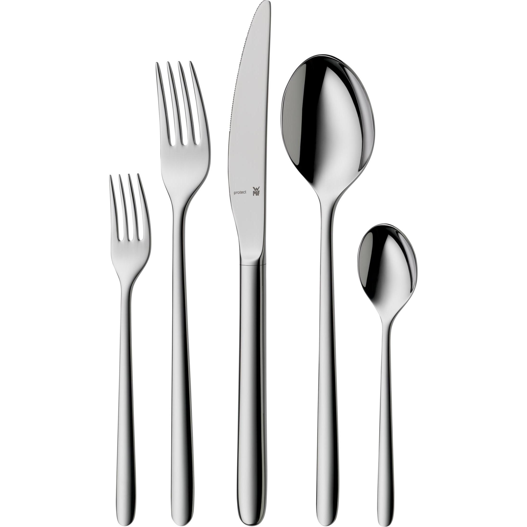 WMF Flame Plus, Besteck, Silber