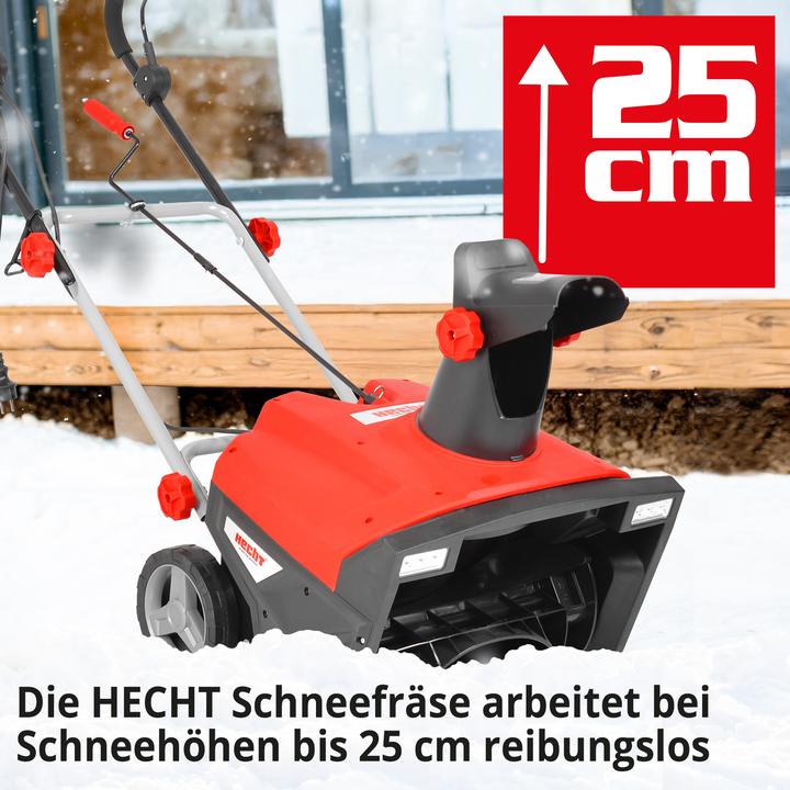 Image du produit Hecht Elektro Schneefräse 9235 (50 cm)
