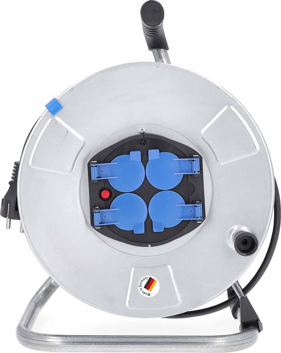 Actual product image As - Schwabe Metal cable drum (50 m, 1.50 mm²)