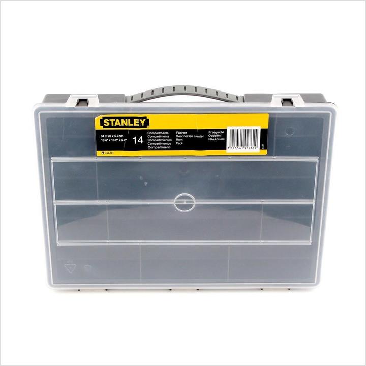 Actual product image Stanley Organizer "160