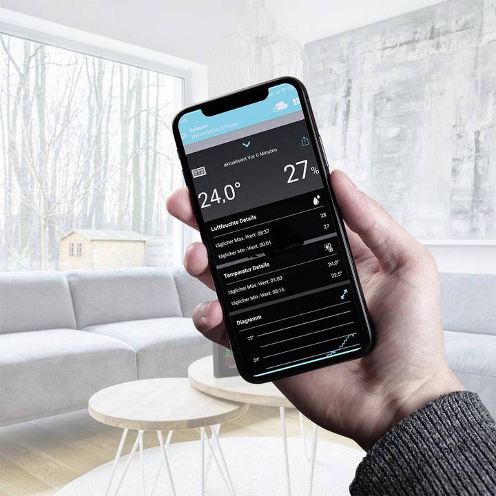 Produktbild TFA VIEW METEO Funk-Wetterstation