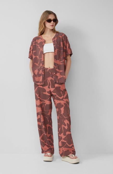 Immagine prodotto s.Oliver Bluse Durchgeknöpfte Viskosebluse (40)