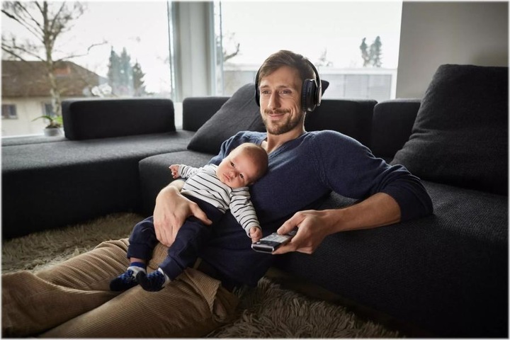 Actual product image Philips TAH6005BK/10 (ANC, 18 h, Wireless)