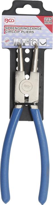 Produktbild BGS Sprengringzange abgewinkelt für Aussensprengringe 225 mm (225 mm)