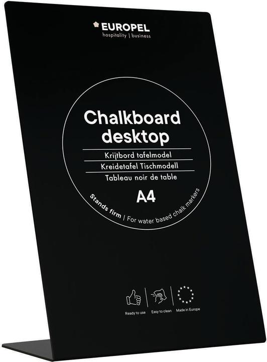 Actual product image Europel Table stand L-Standard, DIN A4, black