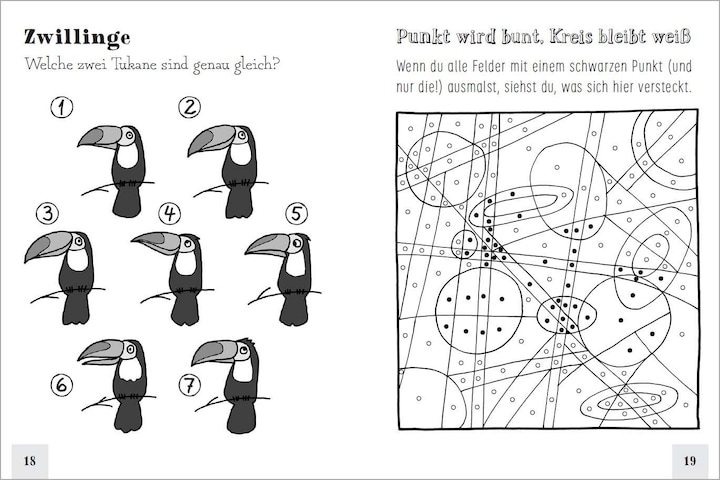 Produktbild Mein starker Rätsel-Spass. Über 200 Rätsel für Kinder ab 5 Jahren. Von Punkt zu Punkt, Bilderrätsel (Deutsch, Norbert Pautner, 2021)