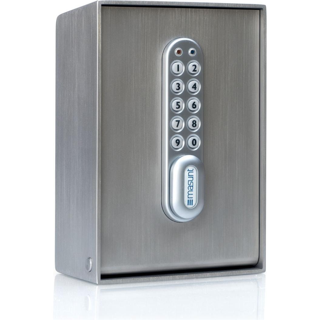 Masunt, Schlüsseltresor + Schlüsselschrank, Schl??sseltresor - V2A
