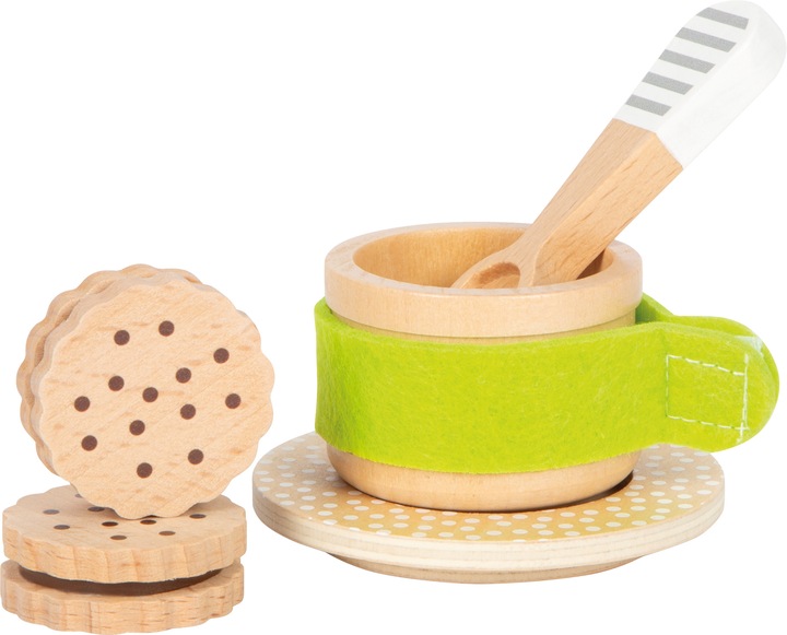 Immagine prodotto small foot Set da caffè e tè per la cucina dei bambini.12484