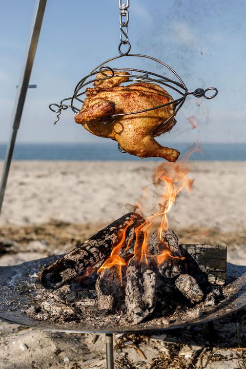Produktbild Petromax Geflügel Grillkorb zum Hängen