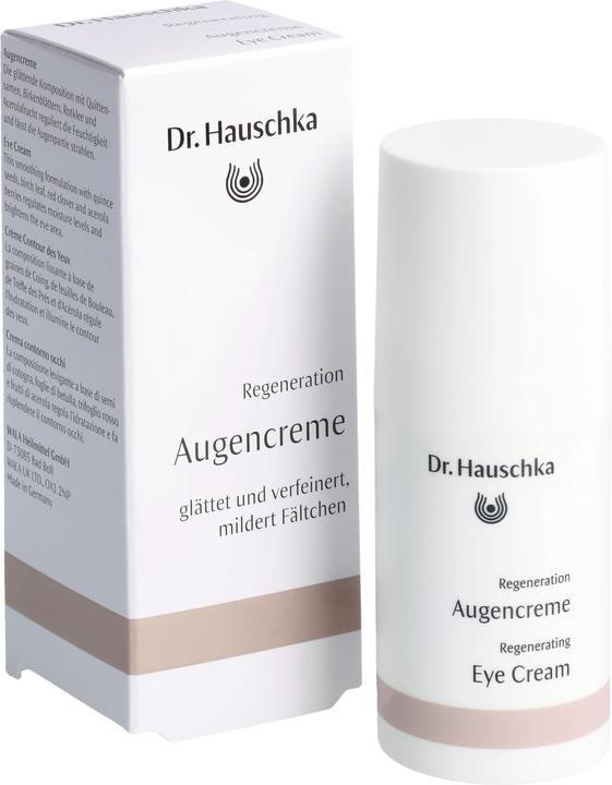 Produktbild Dr. Hauschka Regeneration Augencreme (Augenpflege Crème, 15 ml, Tag)