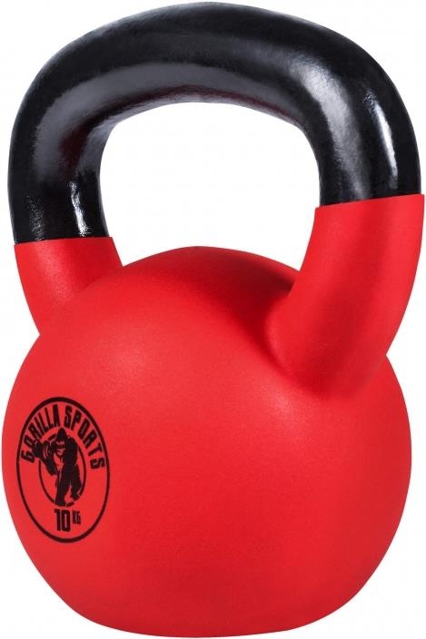Actual product image Gorilla Sports Kettlebell (1 x 10 kg)