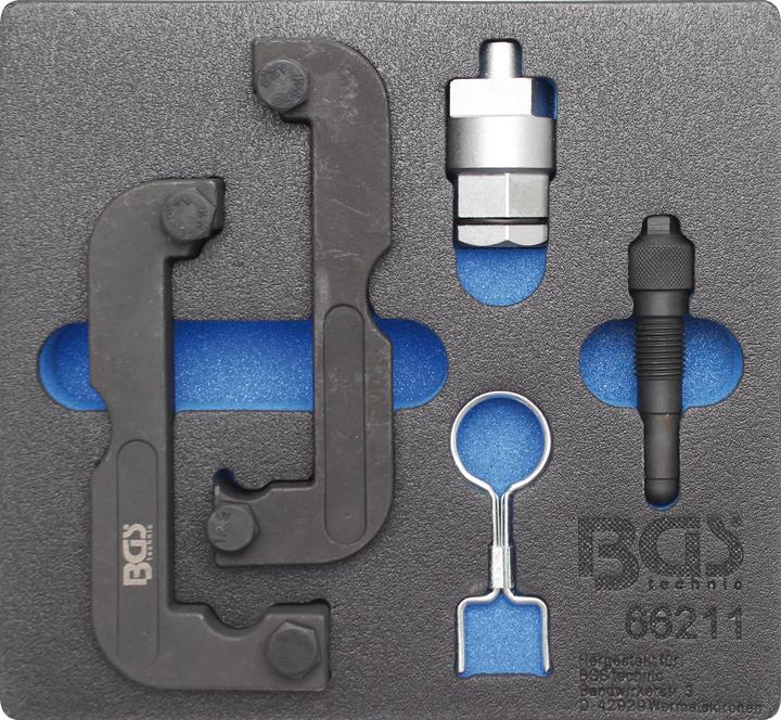 Image du produit BGS Insert de servante d'atelier 1/6 : Coffret de calage pour Audi 2.4 / 2.8 / 3.0 TFSI