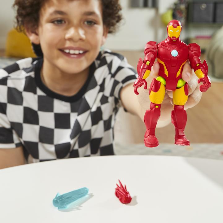 Produktbild Hasbro MixMashers Marvel Iron Man Avengers Mix-And-Match