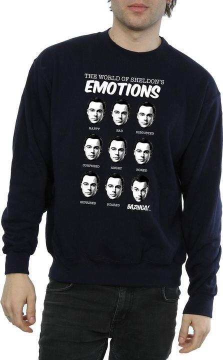 Produktbild Dam Sheldon Emotions Sweatshirt aus Baumwolle (L)