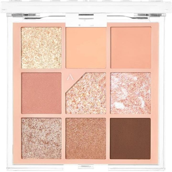 Actual product image Unleashia Glitterpedia N°3 All of Coralpink (Coralpink)