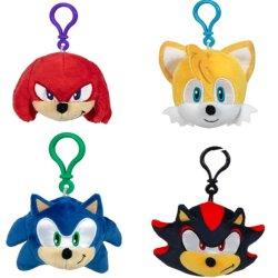 Actual product image Play by Play Sonic the Hedgehog assorted plush keychain 10cm