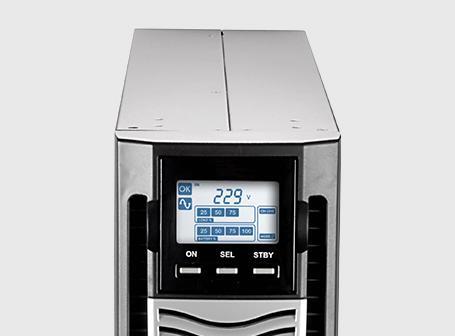 Actual product image Riello SDU 5000-8 PD (5000 W, Online double converter UPS)