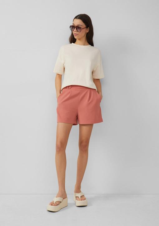 Immagine prodotto S.Oliver Hose Shorts aus Interlockjersey (40)