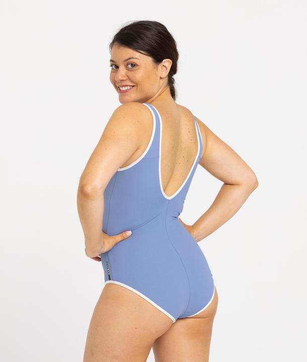 Produktbild Nabaiji Badeanzug Damen Virginia blau (48)