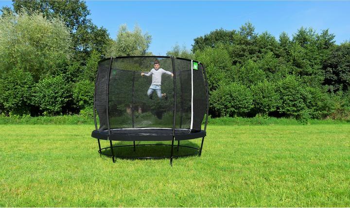 Produktbild Exit Lotus Classic Trampolin ø253cm - schwarz (253 cm)