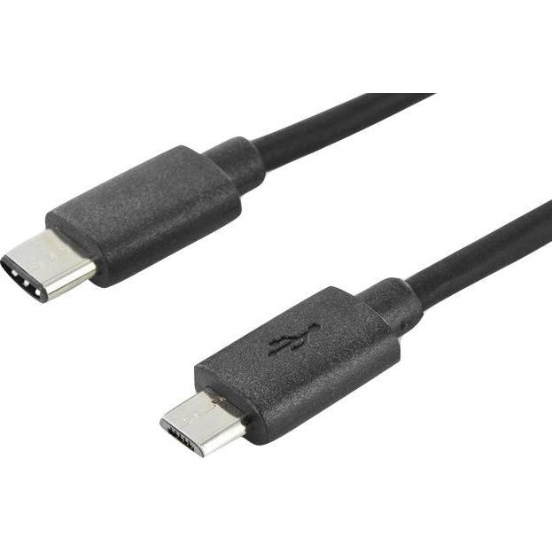 Thumbnail - Digitus USB C – USB Micro (1.80 m, USB 2.0), USB Kabel