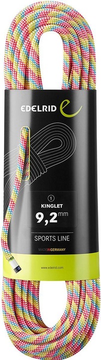 Immagine prodotto Edelrid Corda da arrampicata Kinglet 9.2mm (80 m)