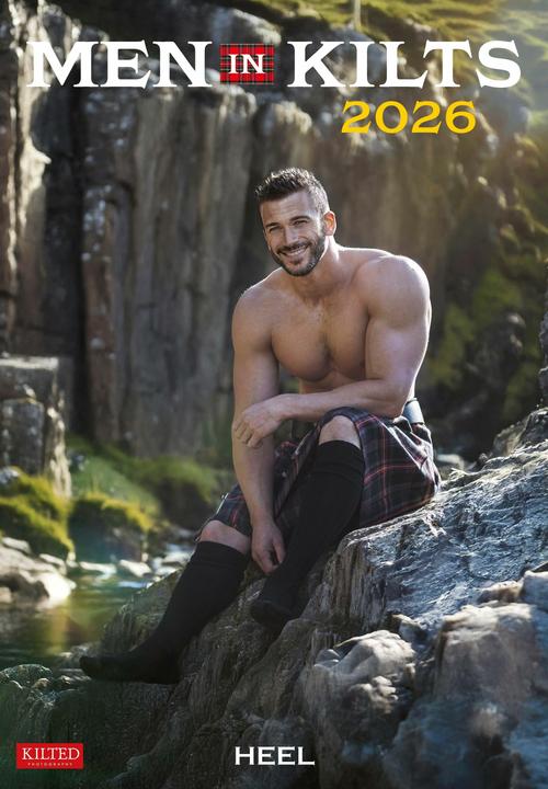Produktbild Men in Kilts Kalender 2026 (Harter Einband, Deutsch)
