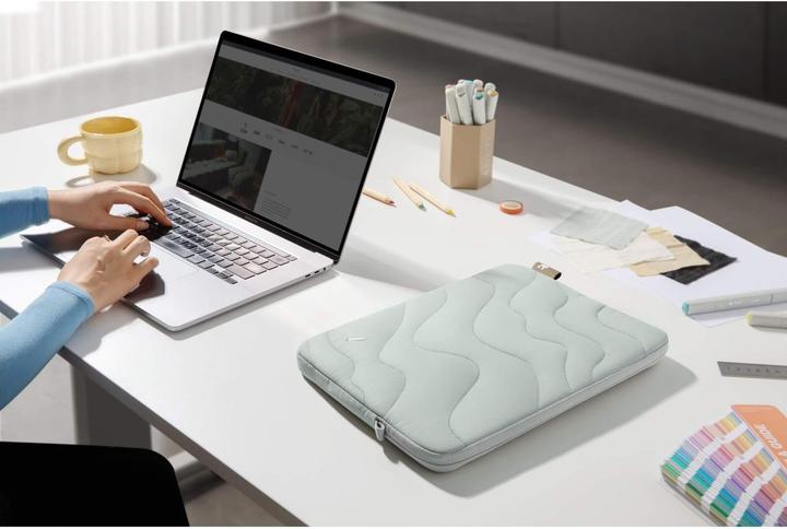 Actual product image tomtoc Terra-A27 Tasche für 13" Laptop blau (13", Apple, Universal)