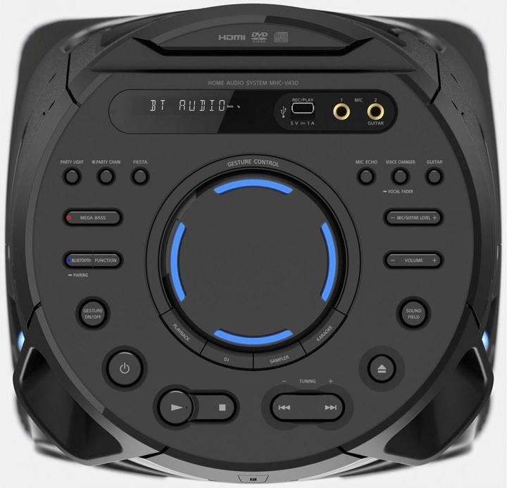 Produktbild Sony MHC-V43D (Netzbetrieb)