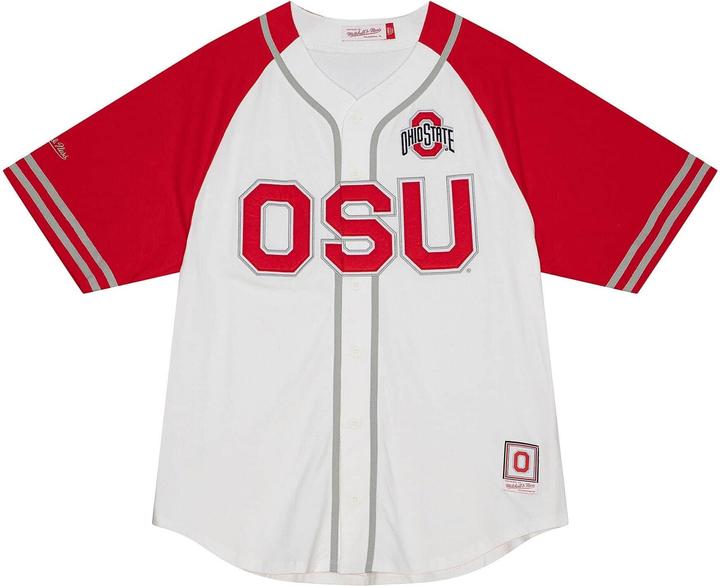 Actual product image Mitchell & Ness Practice Day Jersey - Ohio State - XXL (XXL)