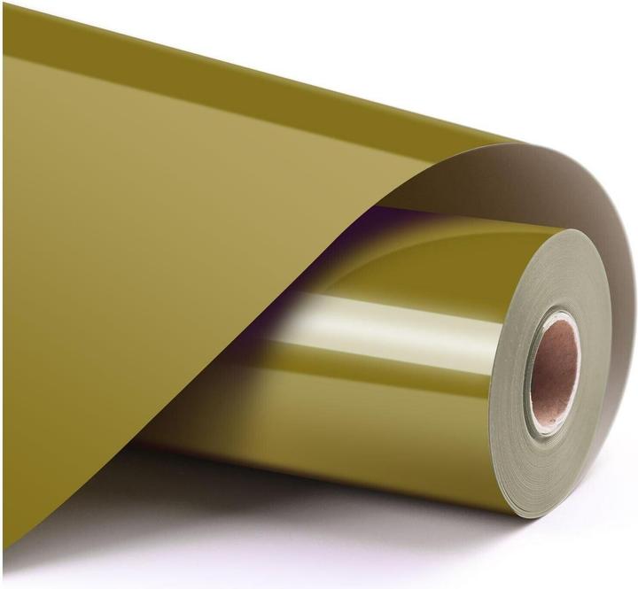 Actual product image Loklik Permanent Adhesive Vinyl Glossy - Golden