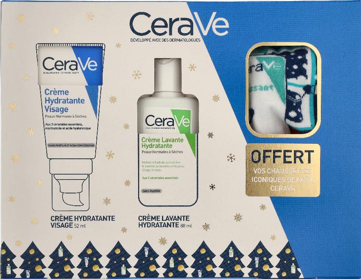 Produktbild CeraVe Christmas Box Giftset (Gesichtspflege Set)