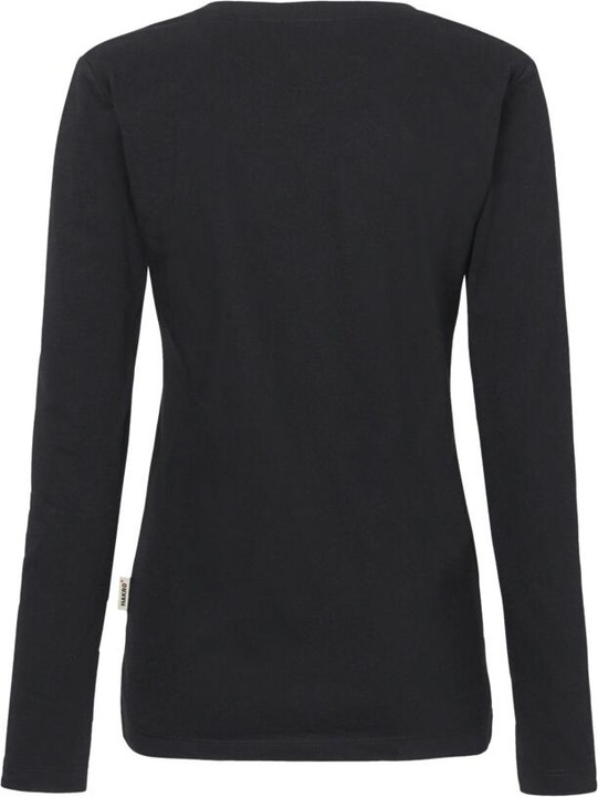 Actual product image Hakro Ladies longsleeve PERFORMANCE black size 2XL (XXL)