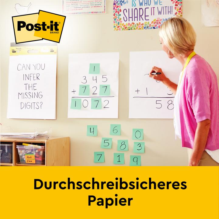 Immagine prodotto Post-it Lavagna a fogli mobili super appiccicosa (38 x 46 cm)