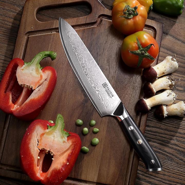 Produktbild Paudin Damastmesser (20 cm)