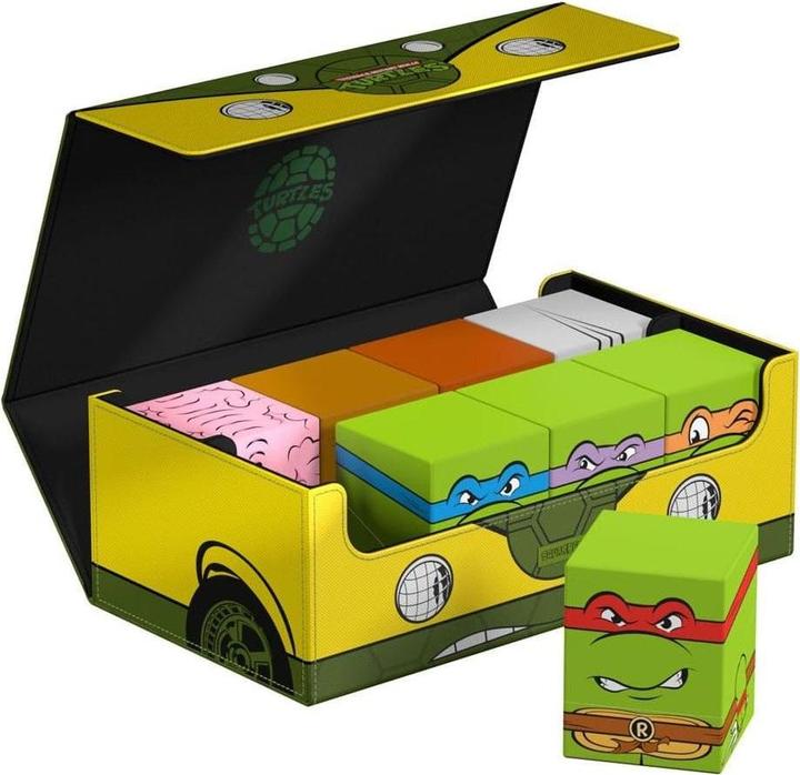 Produktbild Squaroes Collectors Case Teenage Mutant Ninja Turtles™ - Turtle Van