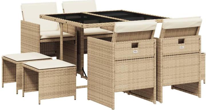 Produktbild vidaXL Garten Essgruppe