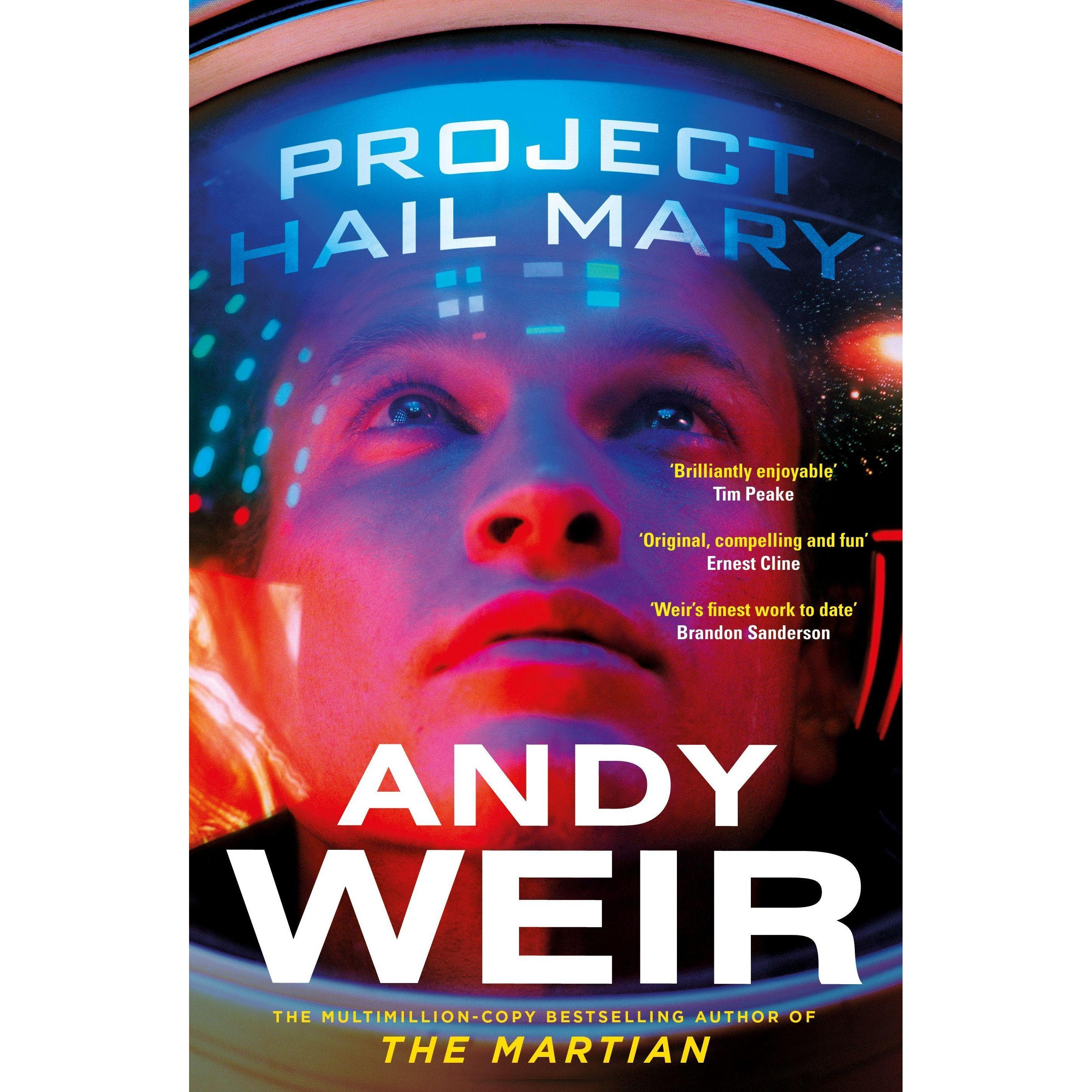 Project Hail Mary, Belletristik von Andy Weir