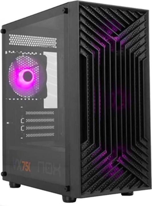 Actual product image Nox Infinity Epsilon (mATX, Mini-ITX)