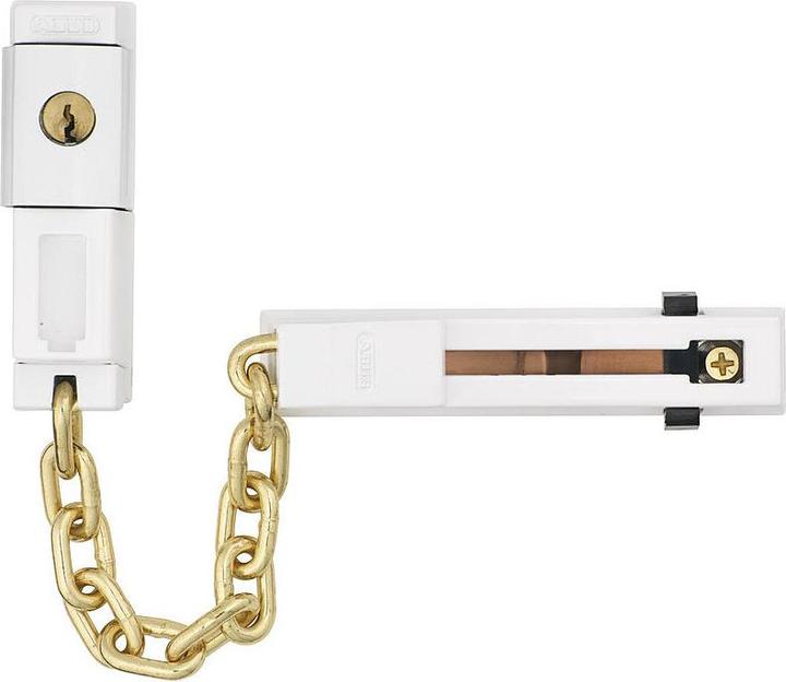 Actual product image Abus Door locking chain SK78 W