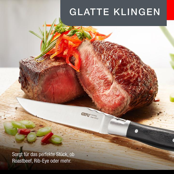 Image du produit GEFU Basco (4 pcs, Couteau)