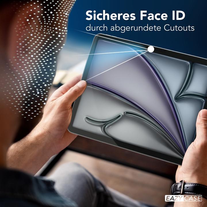 Produktbild EAZY CASE Tablet Schutzglas für Apple iPad Air 11 (2024) (1 Stk., Apple iPad Air 11 2024)