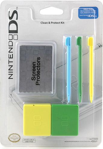 Image du produit BD&A PowerA Clean & Protect Kit (Nintendo DS) (DSi XL)
