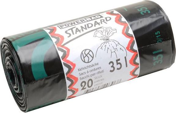 Actual product image BRW Rubbish bags 35 l (20 x, 35 l)