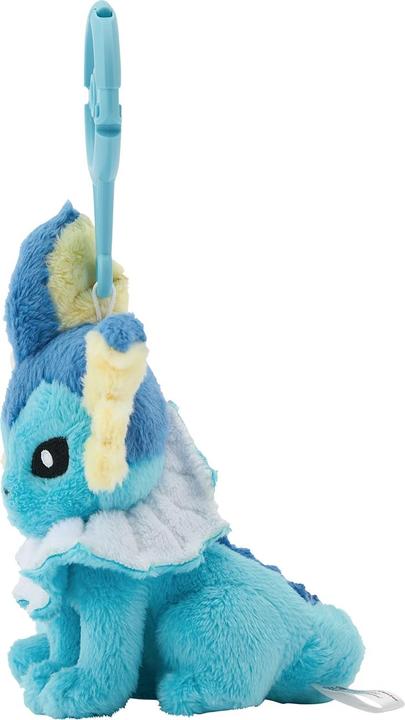 Immagine prodotto Pokémon Vaporeon Mascotte Peluche - 17 cm (17 cm)