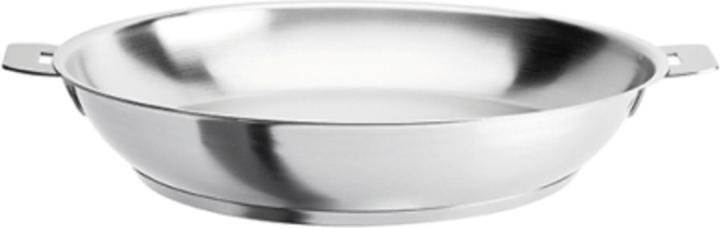 Produktbild Cristel Strate Amovible Edelstahlpfanne Ø20cm (20 cm, Bratpfanne, Edelstahl)