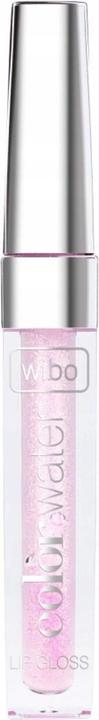 Actual product image Wibo Lip Gloss Color Water Number 2 (Coral, Coral)