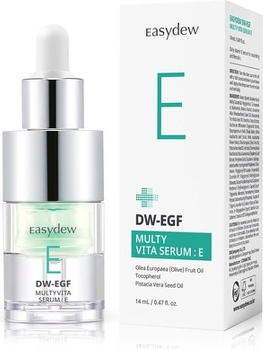 Easydew Multivitamin E Serum für Hautelastizität
