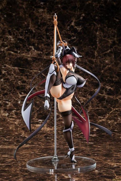 Image du produit Queen Ted Taimanin Yukikaze 2 statuette PVC 1/7 Mizuki Shiranui Restraint Ver. 26 cm