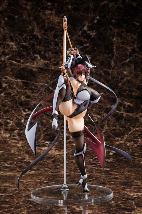 Actual product image Queen Ted Taimanin Yukikaze 2 PVC Statue 1/7 Mizuki Shiranui Restraint Ver. 26 cm